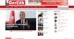 Desktop Screenshot of akdenizgercek.com