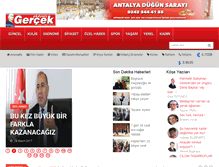 Tablet Screenshot of akdenizgercek.com